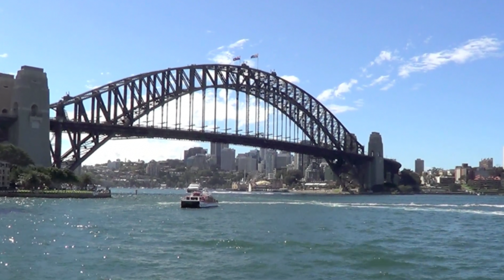 Henry Tenby short visit to Sydney Australia