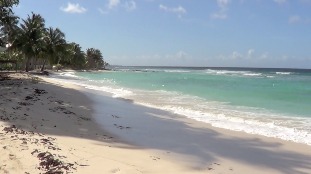Henry Tenby visit to Barbados June 2014