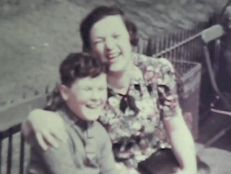 Lionel Tenby and mother Fanny Tenby London 1939