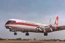Air Canada Vanguard last flight October 31 1971