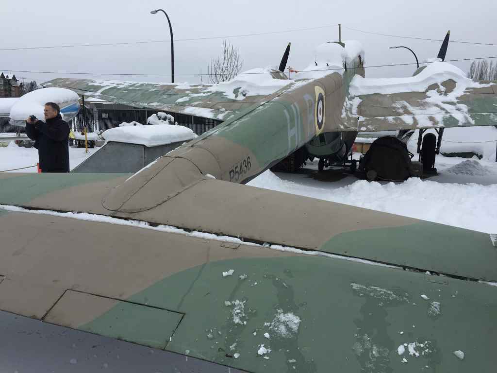 Restored Handley Page Hampden at the Canadian Museum of Flight in Langley, BC.
