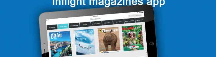 New App Aggregates Inflight Magazines from Global Airlines New App Delivers Airline Inflight Magazines to Global Audiences