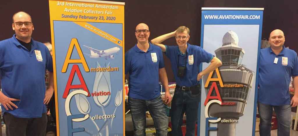 Welcome to the 2019 Amsterdam Aviation Fair, One of the best airline collectible shows on earth!
