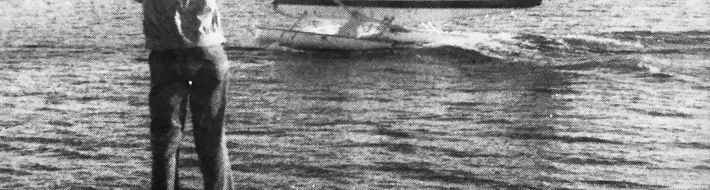 Aircraft Fill Enthusiast’s Every Waking Hour – Henry Tenby in Yellowknife 1992 Henry Tenby has become a regular sight on the rocks behind the Air Tindi float base, where he spends much of his spare time getting pictures of exotic float planes.