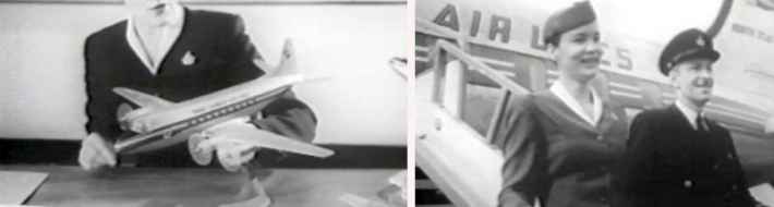 Air Canada Retires the Vickers Viscount April 27, 1974 – End of An Era Trans Canada Airlines Flight Attendant Training on Vickers Viscounts 1950s film on JetFlix TV
