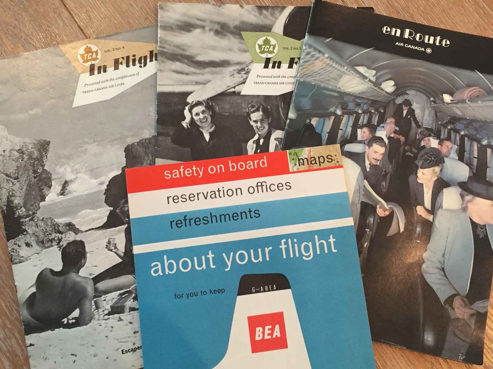 New App Aggregates Inflight Magazines from Global Airlines – Henry ...