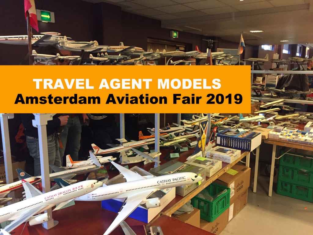 Amsterdam Aviation Fair - Pure Heaven for Airline Display Model Collectors