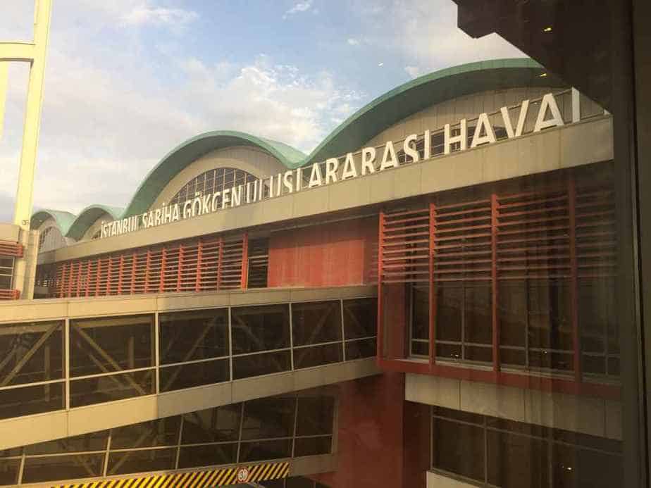 Sabiha Gökçen airport Istanbul