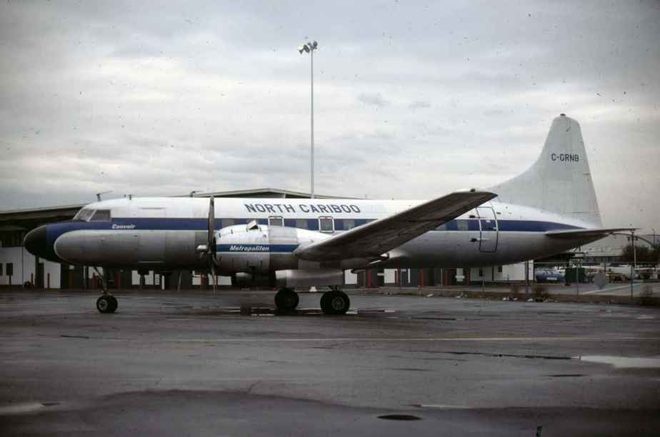 SP4615 North Cariboo CV440 C-GRNB YVR Nov1979