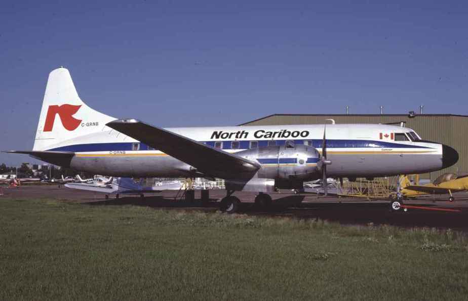 SP4617 North Cariboo CV440 C-GRNB Aug1986