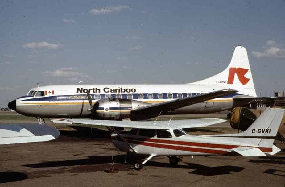 SP4618 North Cariboo CV440 Rotary Club C-GRWW May1985