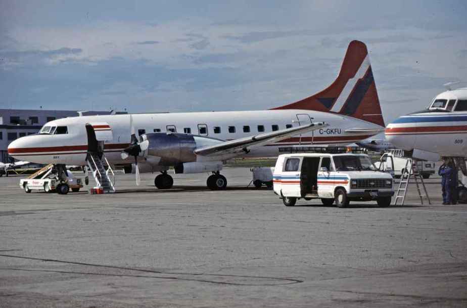 Purolater CV580 C-GKFU YVR Nov1997