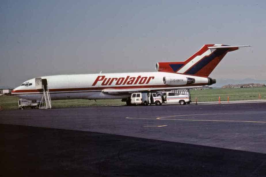SP4656 Purolater 727 C-GKFW YVR may1997