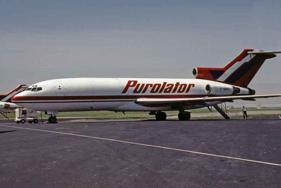 SP4657 Purolater 727-100 C-GKFZ May1997