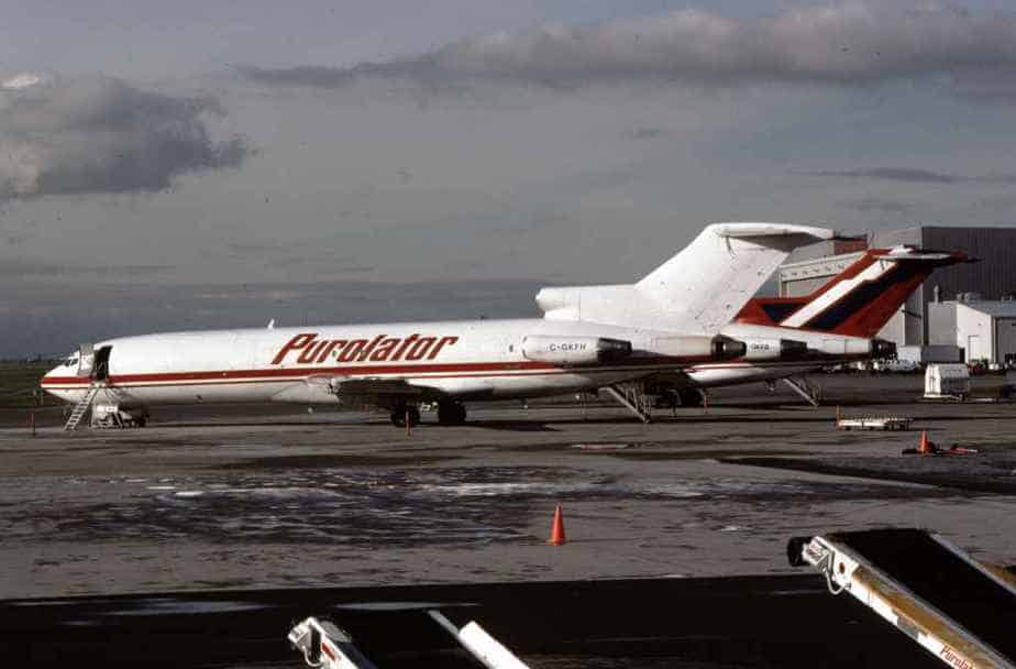 SP4658 Purolater 727-200 C-GKFH YVR Jan1998