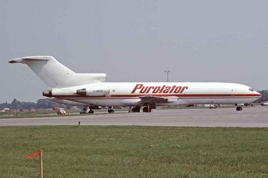 SP4659 Purolater 727-200 C-GACU Hamilton June1996