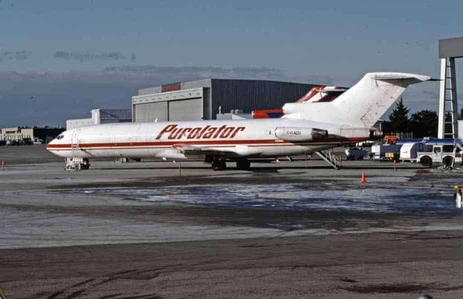 SP4660 Purolater 727-200 C-GACU YVR Jan1998
