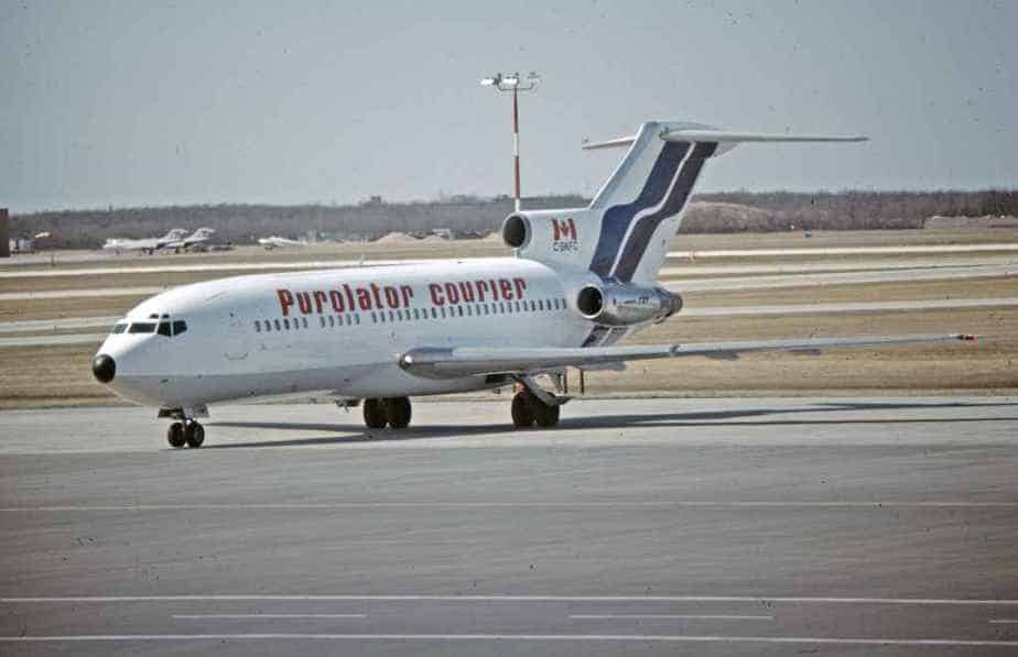 SP4661 Purolater Courier 727 C-GKFC April1985