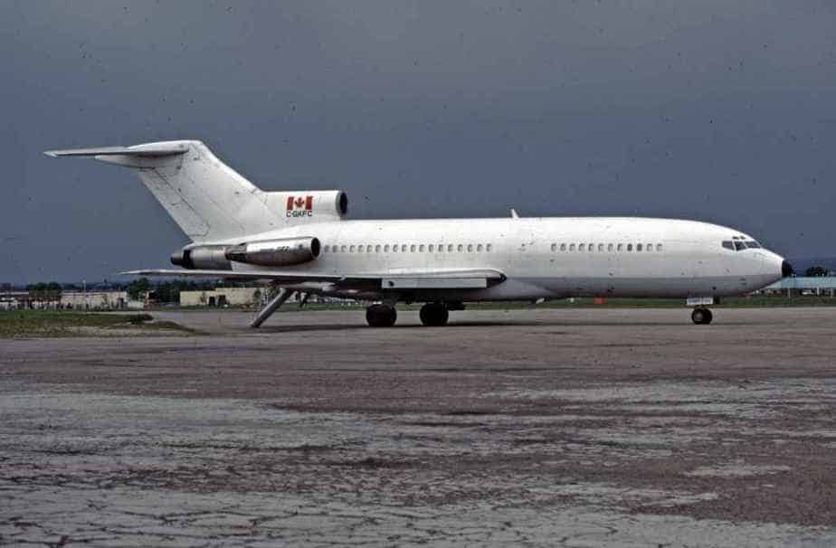 SP4666 Kelowna Flightcraft 727-100 July1990