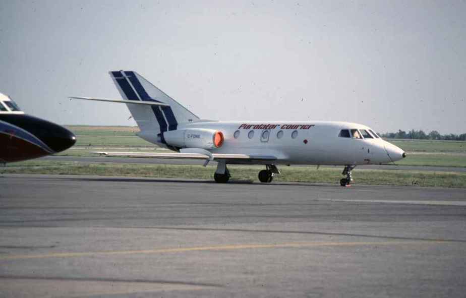 Purolater Courier Falcon10 CFDNX Aug1987