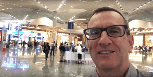 At the Istanbul New Airport