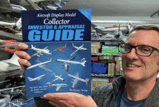 Aircraft Display Model Collector, Investor & Appraisal Guide - First Edition by Henry Tenby