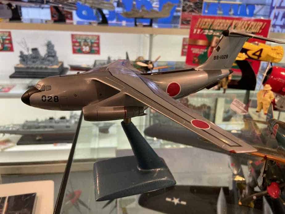 Kawasaki C1 model made by Nemoto circa 1960s at the Wing Club Shop in Tokyo, Japan.