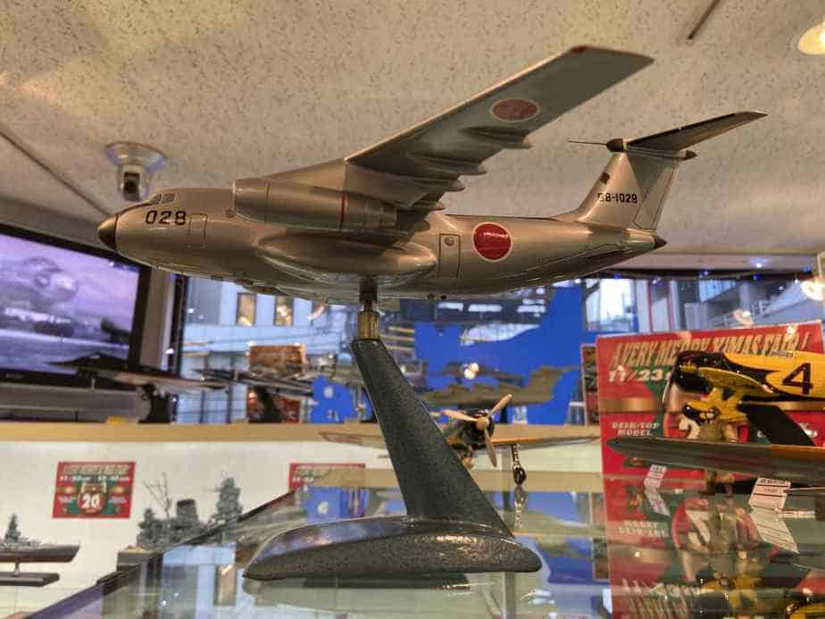 Kawasaki C1 model made by Nemoto circa 1960s at the Wing Club Shop in Tokyo, Japan.