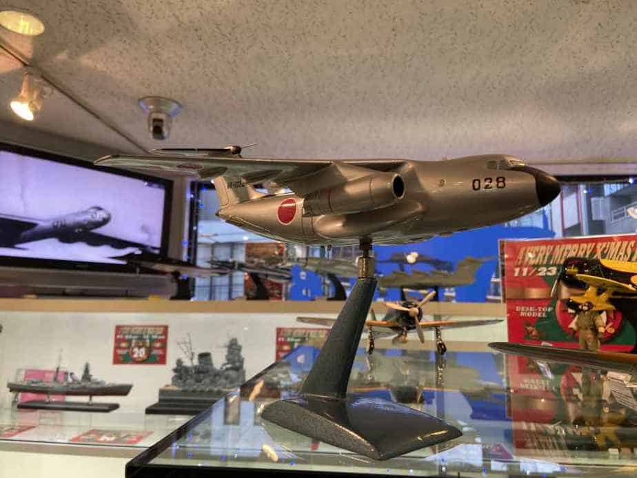 Kawasaki C1 model made by Nemoto circa 1960s at the Wing Club Shop in Tokyo, Japan.