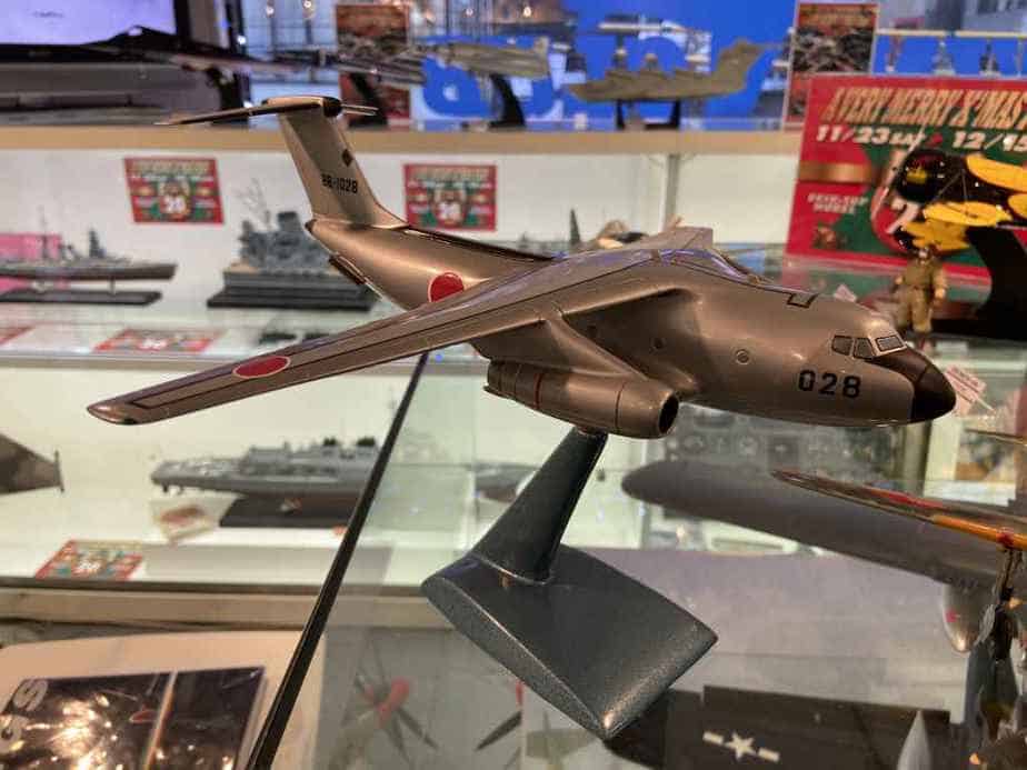 Kawasaki C1 model made by Nemoto circa 1960s at the Wing Club Shop in Tokyo, Japan