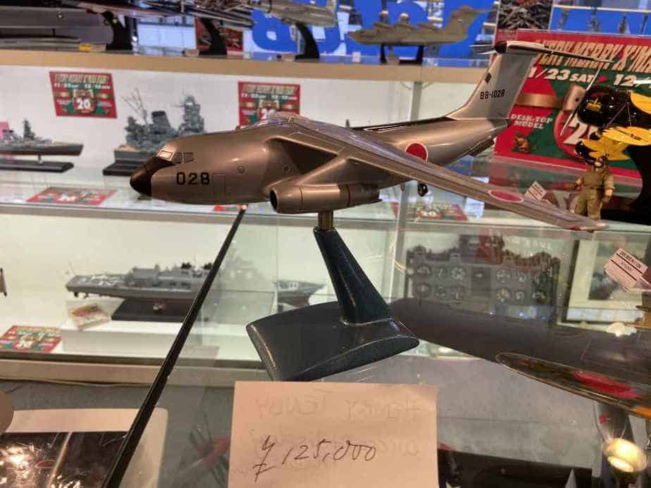 Kawasaki C1 model made by Nemoto circa 1960s at the Wing Club Shop in Tokyo, Japan