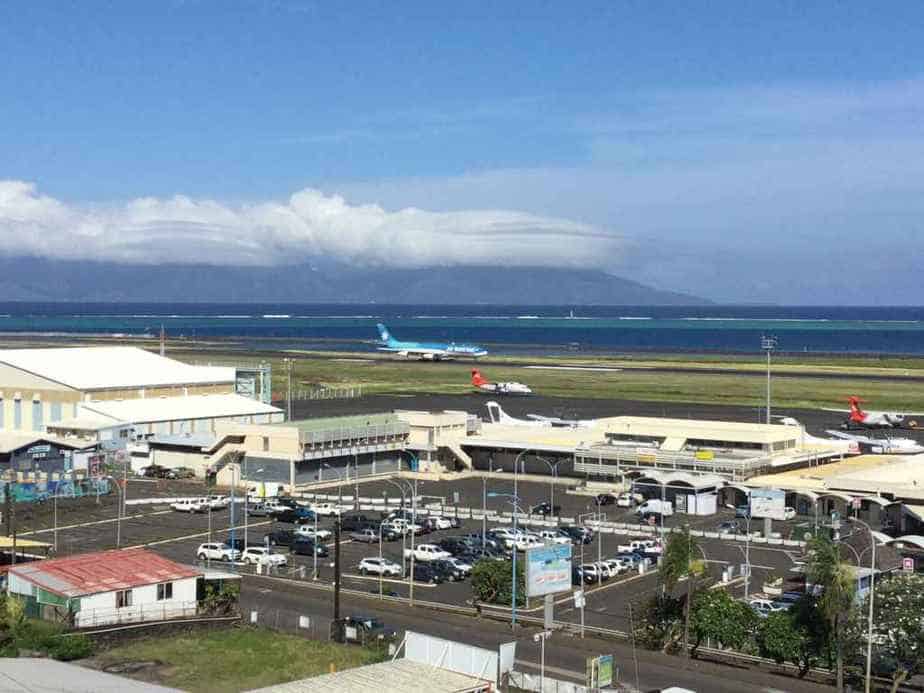 Tahiti’s Faaa International airport