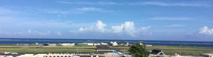 Papeete – A Spotter’s Paradise Magnificent view of the international terminal at Tahiti’s Faaa airport.