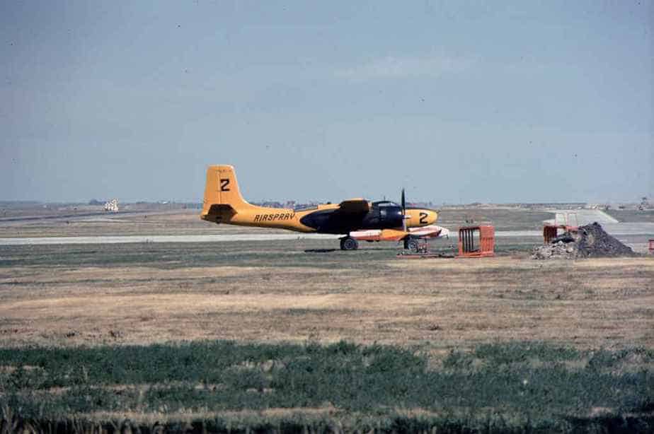 AirSpray B-26 C-FAGP Aug1974