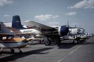 AirSpray B-26 CF-PGP May1973