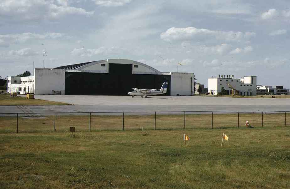 NRC Hanger Ottawa July1973