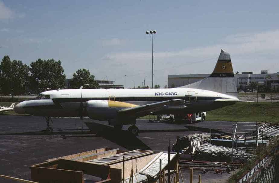 NRC CV580 C-FNRC YYC 1993