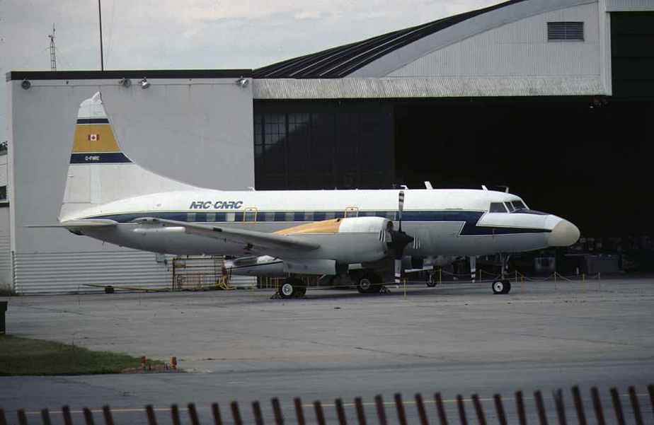 NRC CV580 C-FNRC YOW July1992