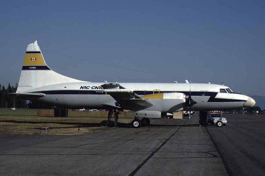 NRC CV580 C-FNRC YXX Aug1993