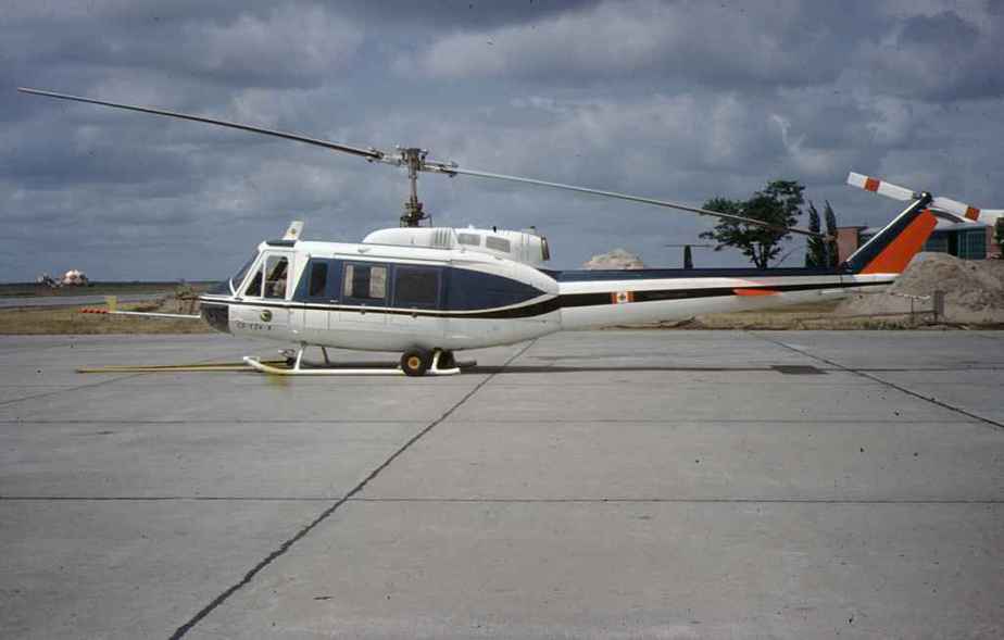 NRC Bell206 CF-YZV-X YOW 1968