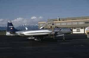 NRC T-33 CF-SKH-X YVR April1975