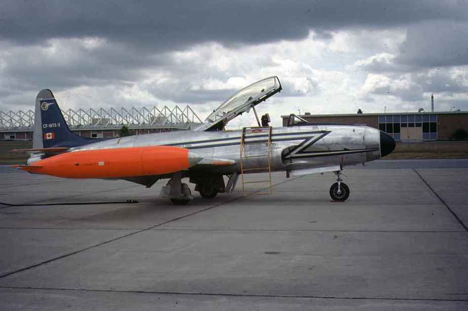 NRC T-33 CF-WIS-X YOW 1968