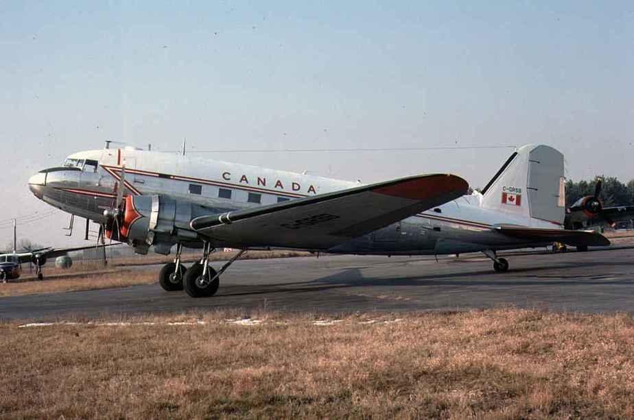 Energy Miners Res DC3 C-GRSB YOW Nov1976