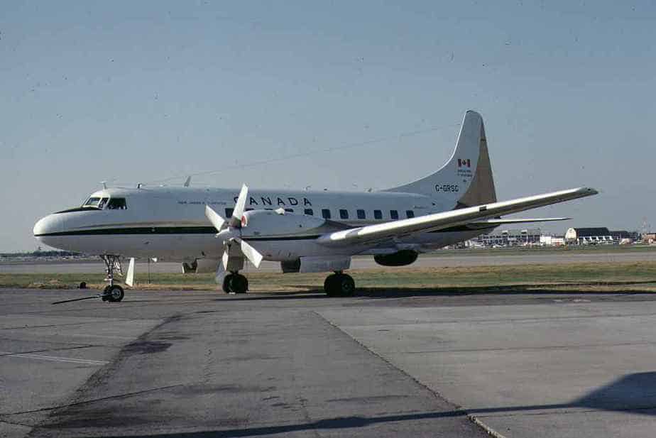 Energy Miners Res CV580 C-GRSC YVR Aug1978