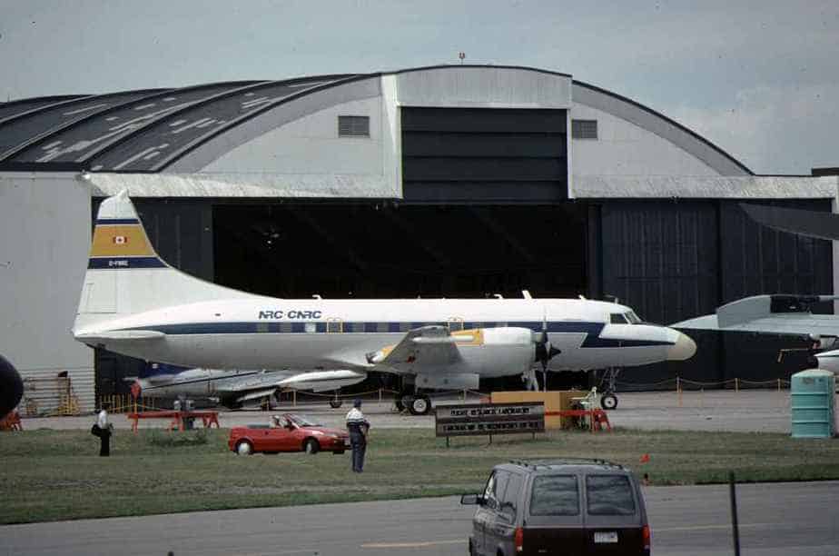 NRC CV580 C-FNRC YOW July1992