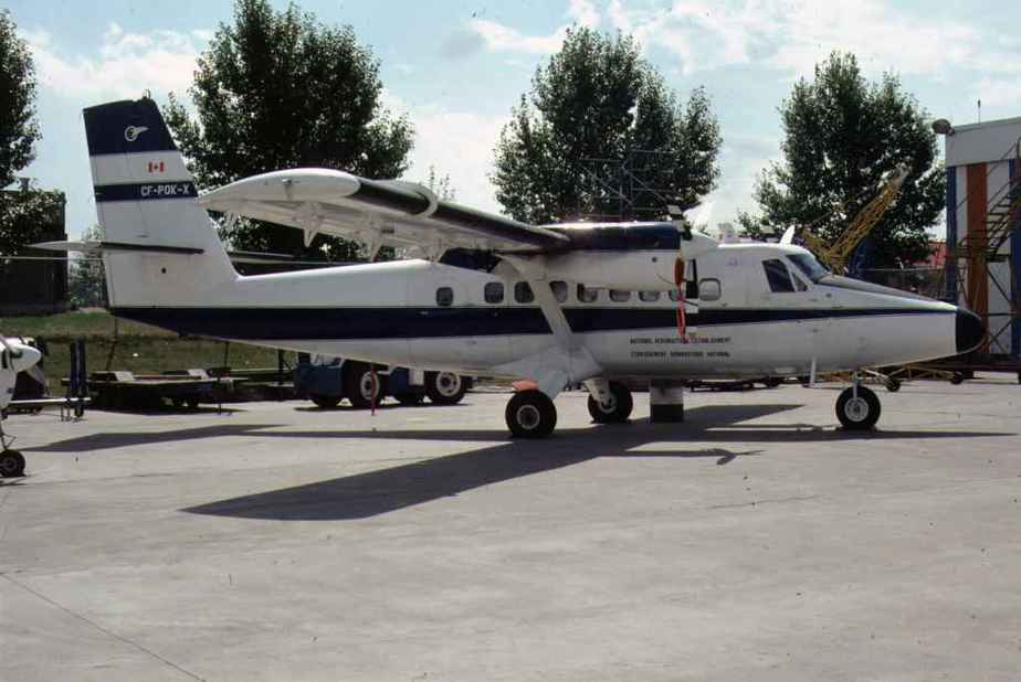 National Aero Est DHC-6 CF-POK-X YOW Aug1978