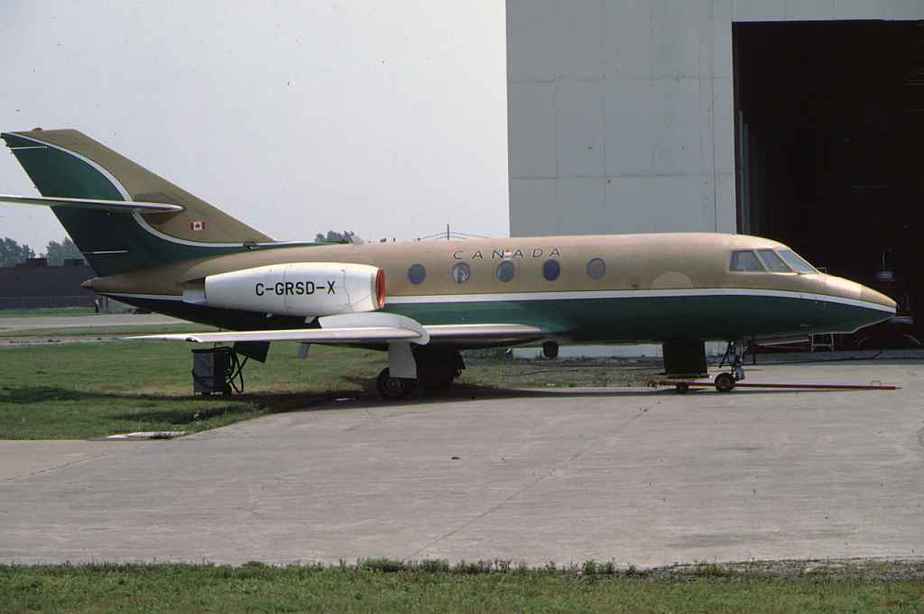 Energy Miners Res Falcon C-GRSD-X YOW Jul1976