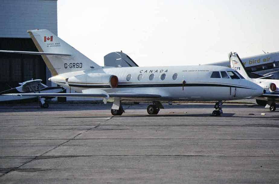 Energy Miners Res Falcon C-GRSD-X YOW Aug1978