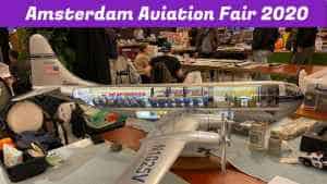 Amsterdam Aviation Collectors Fair 2020 Was An Amazing Success - Fantastic for Models!