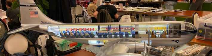 Amsterdam Aviation Collectors Fair 2020 Was An Amazing Success – Fantastic for Models! Amsterdam Aviation Collectors Fair 2020 Was An Amazing Success - Fantastic for Models!